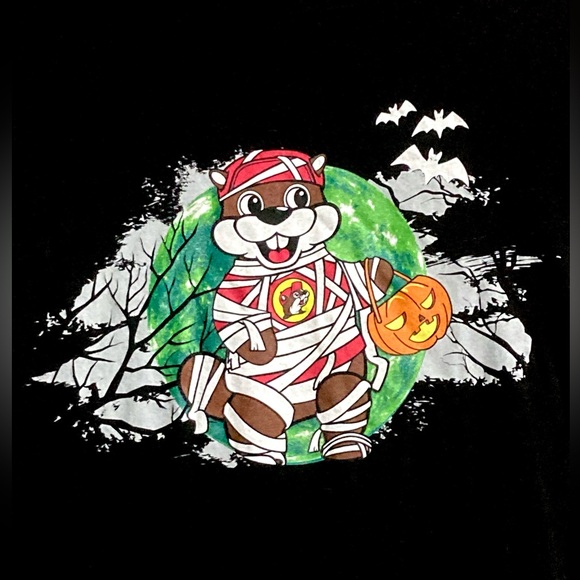 Buc-ees Boo Crew Halloween Graphic T-shirt Size S - Picture 4 of 6